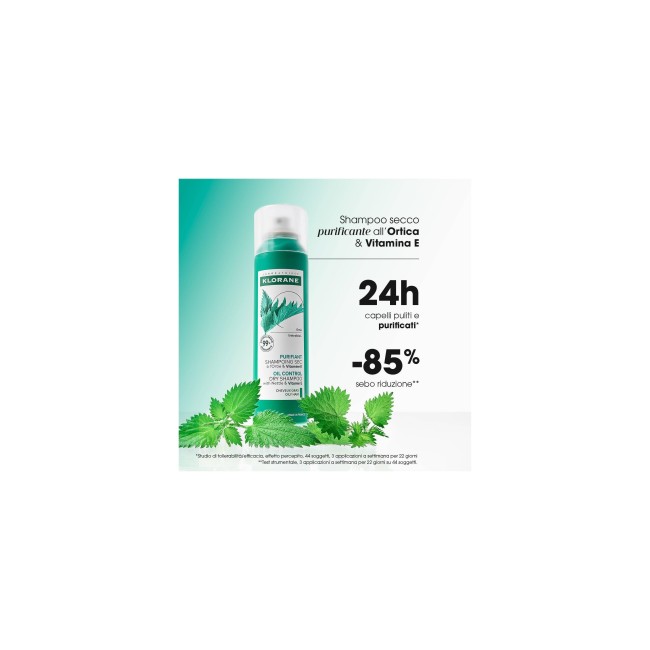 Klorane Shampoo Secco Ortica 150 Ml