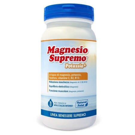 Natural Point Magnesio Supremo Potassio+ 150 G