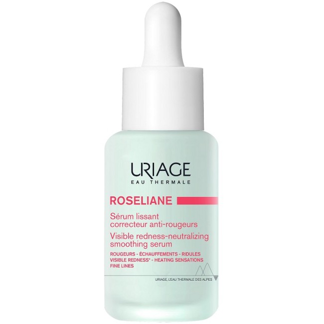 Uriage Roseliane Siero Levigante Correttore Anti Rossori 30 Ml