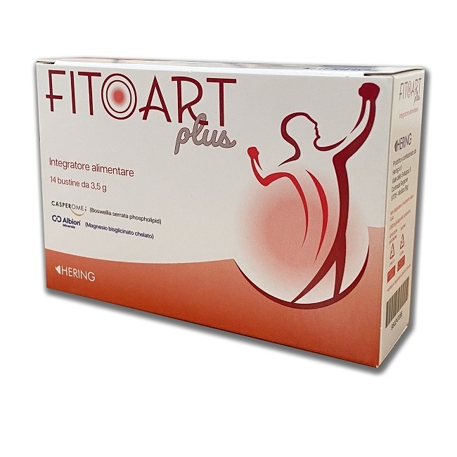 Hering Fitoart Plus 14 Bustine 3,5 G