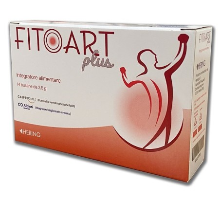 Hering Fitoart Plus 14 Bustine 3,5 G