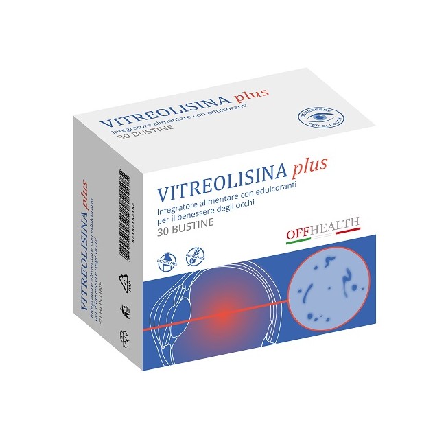 Offhealth Vitreolisina Plus 30 Bustine