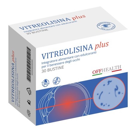 Offhealth Vitreolisina Plus 30 Bustine