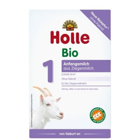 Holle Baby Food Holle Latte Di Capra Per Lattanti In Polvere 1 400 G
