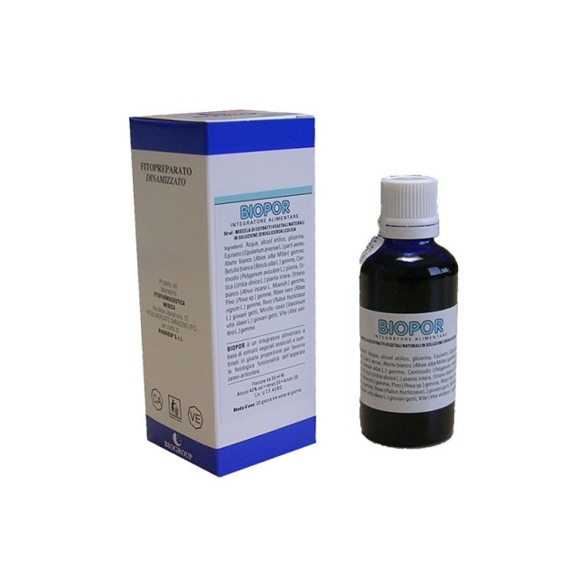 Biogroup Biopor 50 Ml Soluzione Idroalcolica