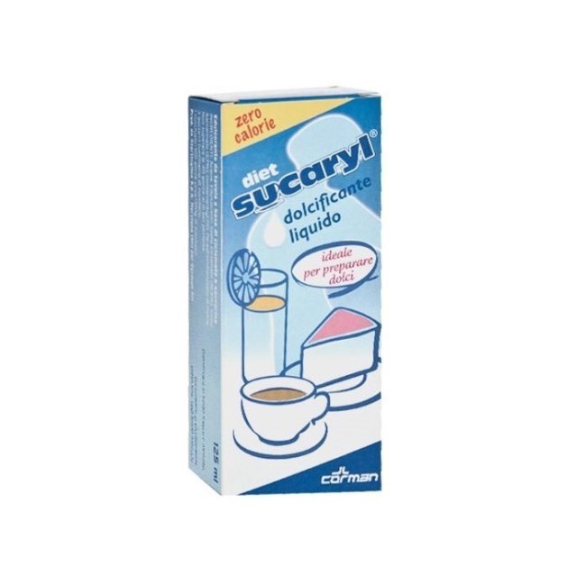 Corman Diet Sucaryl 125 Ml