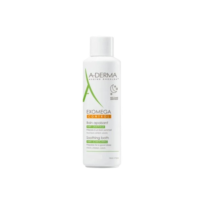 A-derma Exomega Control Bagno Lenitivo 200 Ml