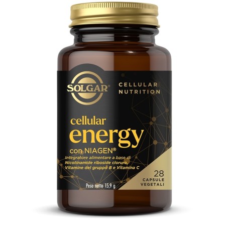 Solgar Cellular Energy 28 Capsule Vegetali