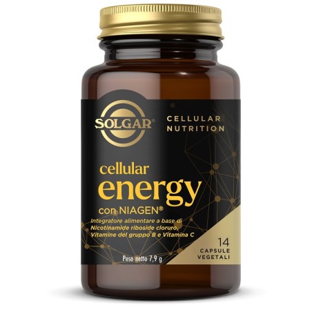 Solgar Cellular Energy 14 Capsule Vegetali