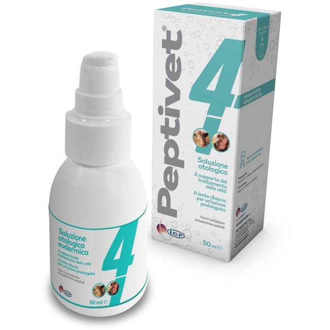 Nextmune Peptivet 4 Soluzione Otologica 50 Ml