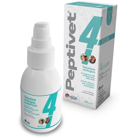 Nextmune Peptivet 4 Soluzione Otologica 50 Ml