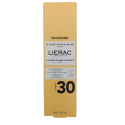 Lierac Sunissime Il Fluido Solare Vellutato Viso Spf30 40 Ml