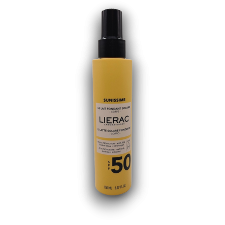 Lierac Sunissime Il Latte Solare Fondente Corpo Spf50 150 Ml