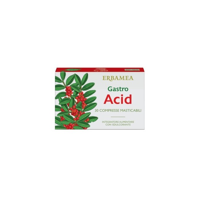 Erbamea Gastro Acid 30 Compresse Masticabili