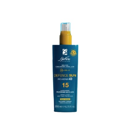 Bionike Defence Sun 15 Latte Spray 200 Ml