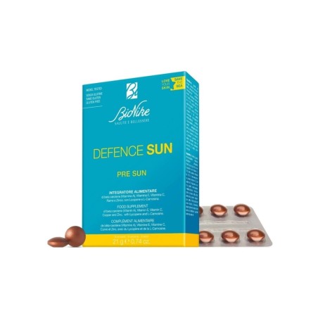 Bionike Defence Sun 30 Compresse Display Box 12 Pezzi
