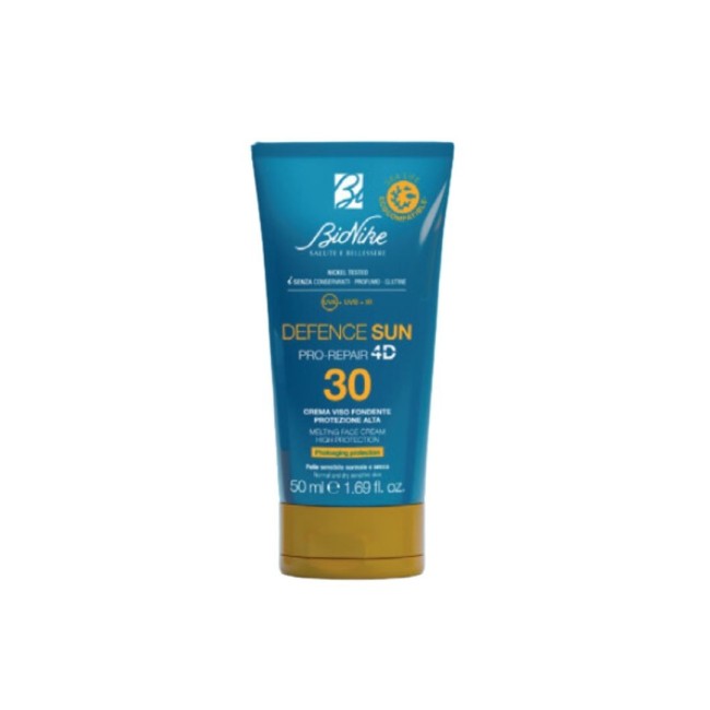 Bionike Defence Sun 30 Crema Viso Fondente 50 Ml