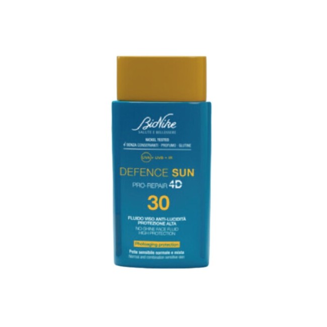 Bionike Defence Sun 30 Fluido Viso Anti-lucidita' 50 Ml