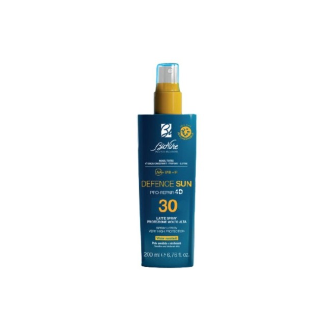 Bionike Defence Sun 30 Latte Spray 200 Ml