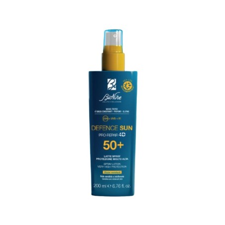 Bionike Defence Sun 50+ Latte Spray 200 Ml