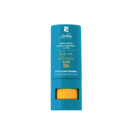 Bionike Defence Sun 50+ Stick Zone Sensibili 9 Ml
