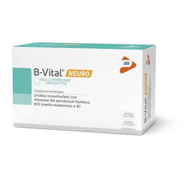 Pharma Line B-vital Neuro 60 Compresse Rivestite Da 600 Mg