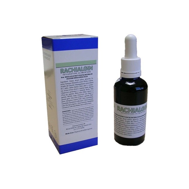 Biogroup Rachialgin Soluzione Idroalcolica 50 Ml