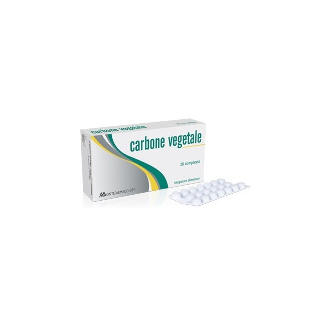 Montefarmaco Carbone Vegetale 40 Compresse