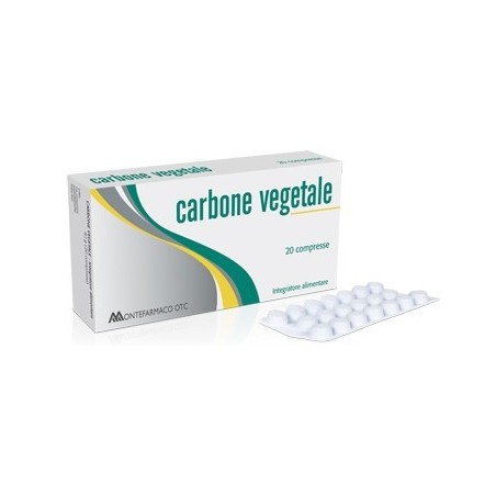 Montefarmaco Carbone Vegetale 40 Compresse