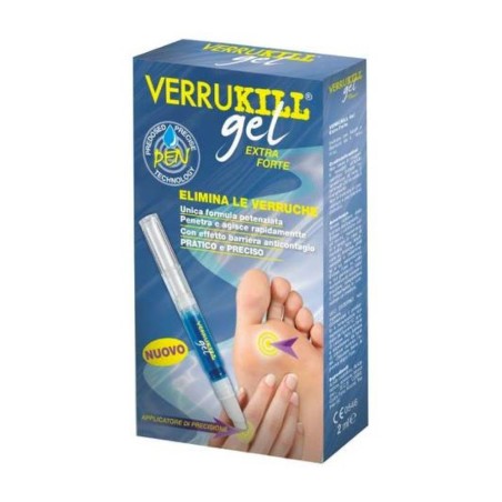 Sixtem Life Verrukill Gel Rimozione Verruche 2 Ml
