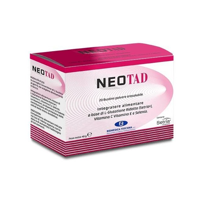 Biomedica Foscama Neotad 20 Bustine