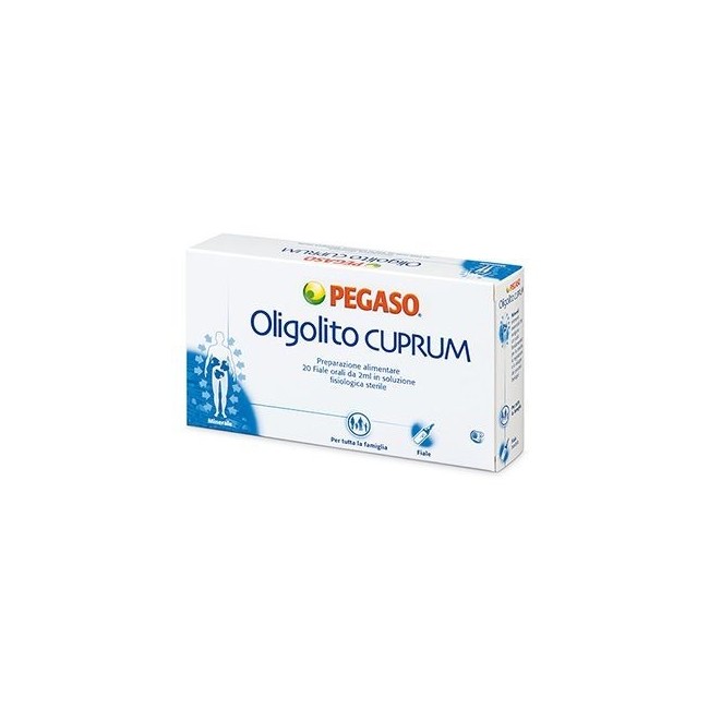 Schwabe Pharma Oligolito Cuprum 20 Fiale 2 Ml