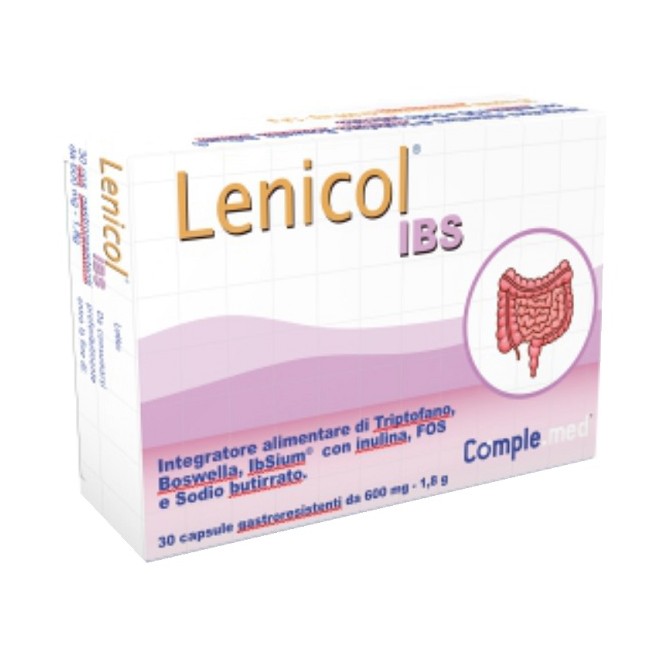 Comple. Med Lenicol Ibs 30 Capsule Gastroprotette
