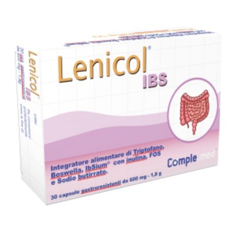 Comple. Med Lenicol Ibs 30 Capsule Gastroprotette
