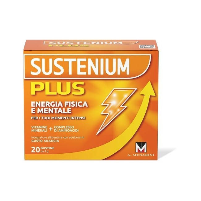 Menarini Sustenium Plus Arancia 20 Bustine