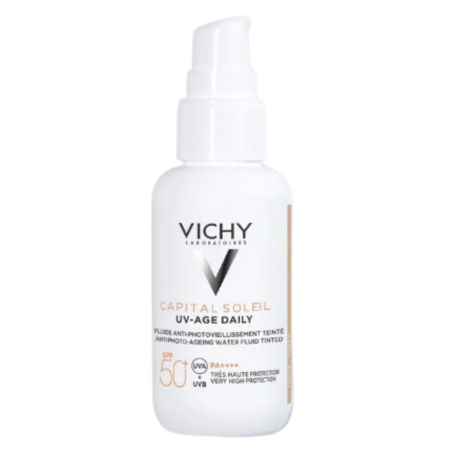 Vichy Capitan Soleil Uv Age Pm Spf50+ 40 Ml