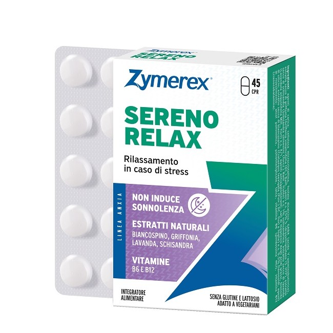 Wilco Farma Zymerex Sereno Relax 45 Compresse