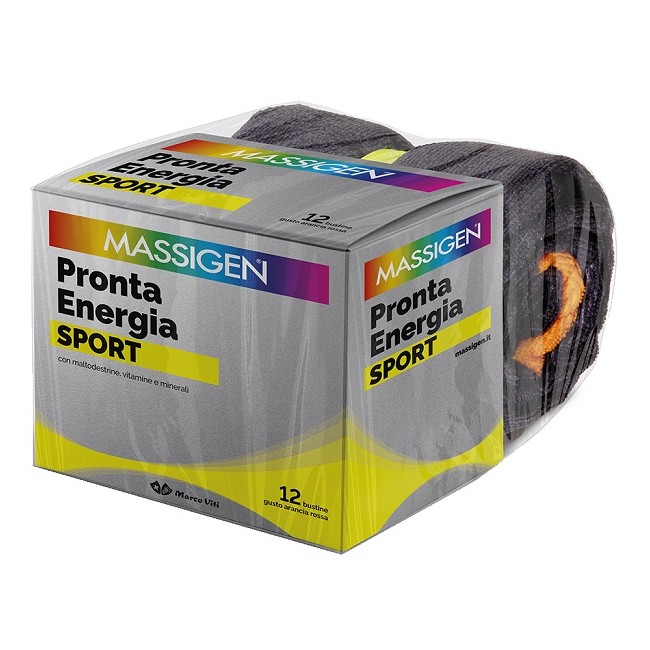 Marco Viti Massigen Pronta Energia 12 Bustine + Telo Mare
