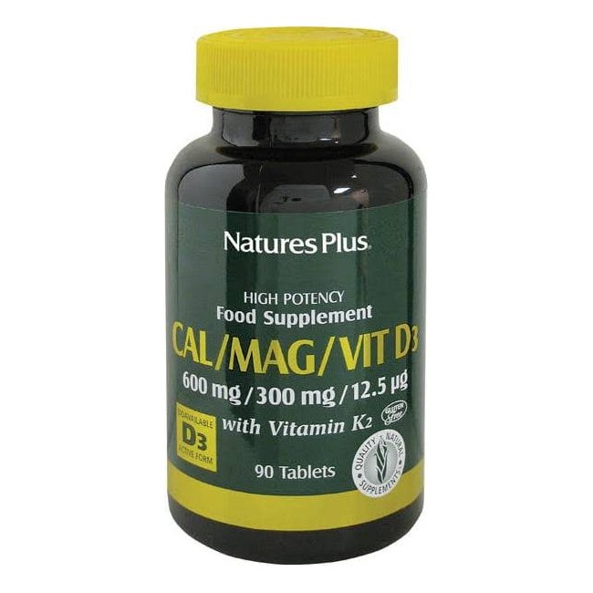 La Strega Calcio Magnesio Vitamina D3 + Viatmina K2 90 Tavolette 234 G