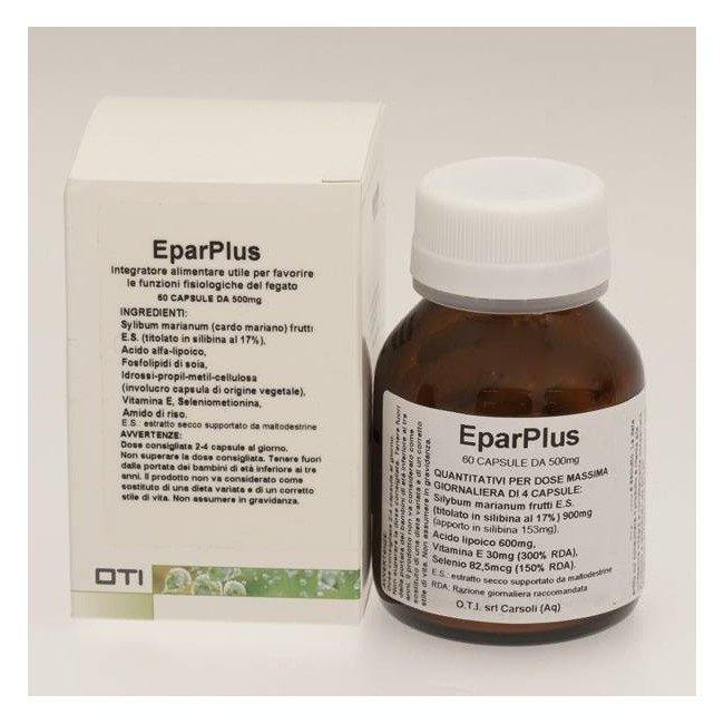 Oti Officine Terapie Innovative Eparplus 60 Capsule
