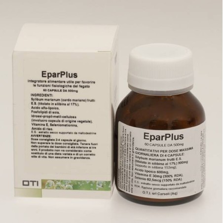 Oti Officine Terapie Innovative Eparplus 60 Capsule