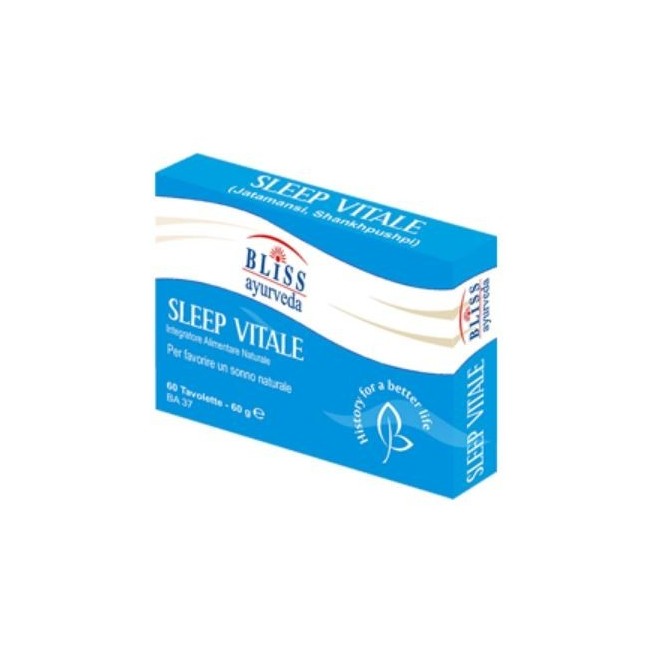 Bliss Ayurveda Sleep Vitale 60 Compresse
