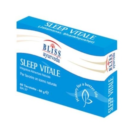 Bliss Ayurveda Sleep Vitale 60 Compresse