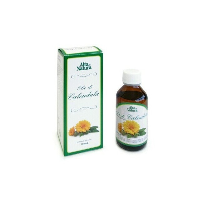 Alta Natura Olio Di Calendula 100 Ml