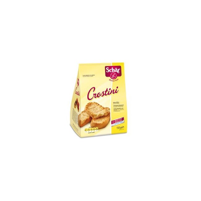 Dr. Schar Schar Crostini Senza Lattosio 150 G