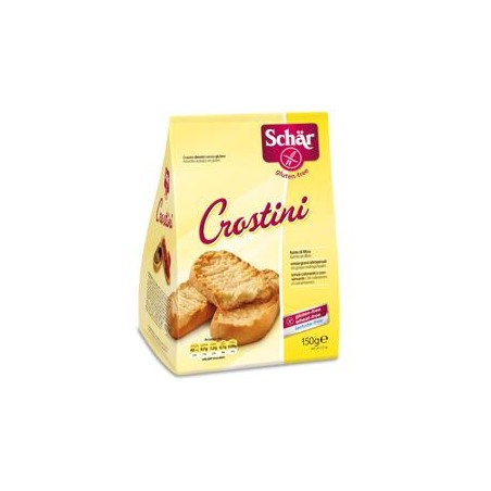 Dr. Schar Schar Crostini Senza Lattosio 150 G