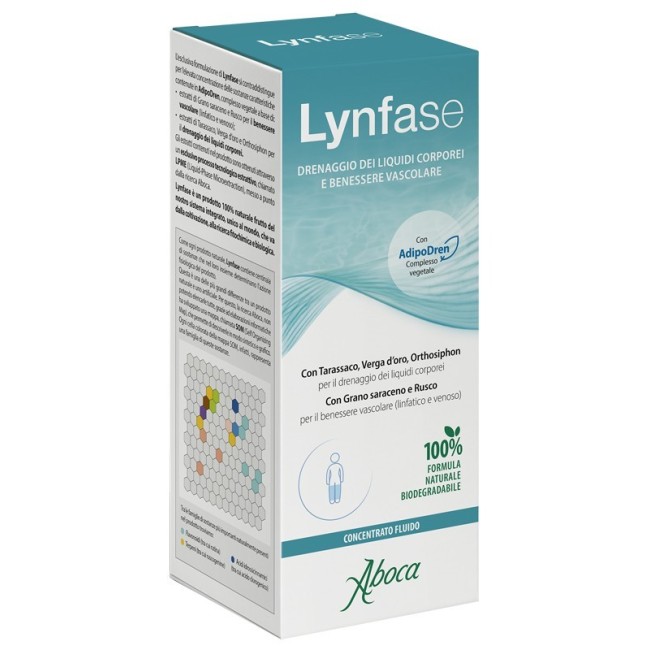 Aboca Lynfase Concentrato Fluido 180 G