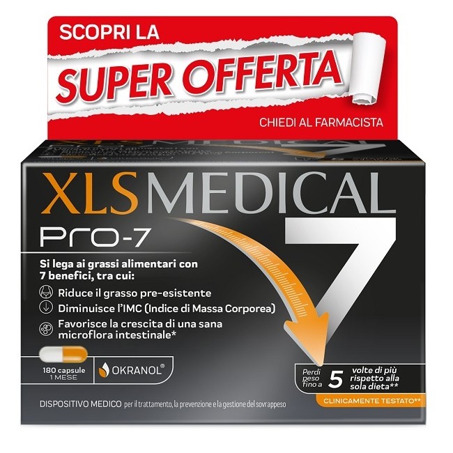 Perrigo Xls Medical Pro-7 180 Capsule Taglio Prezzo