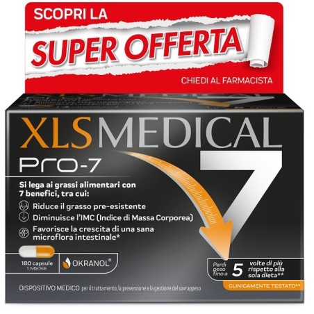 Perrigo Xls Medical Pro-7 180 Capsule Taglio Prezzo
