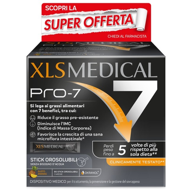 Perrigo Xls Medical Pro 7 90 Stick Taglio Prezzo
